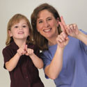 ASL songs are easy to sign and fun for all ages of children