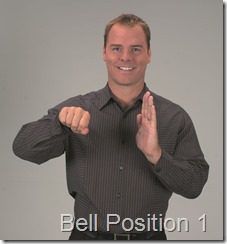 bell position 1