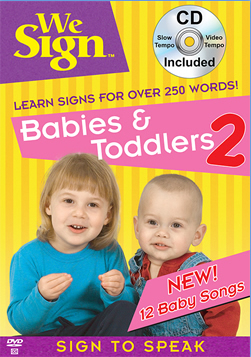 Babies and Toddlers DVD