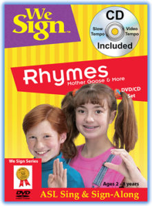 We Sign Rhymes DVD